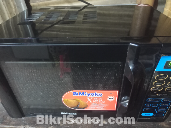 Miyako 800w micro oven